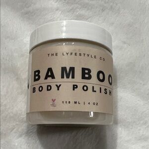 The Lyfestyle Co. Bamboo Body Polish - Cream